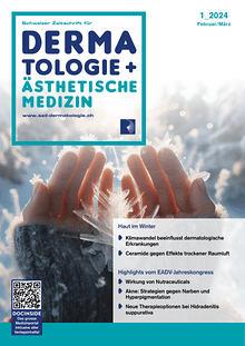 Schweizer Zeitschrift für Dermatologie & Ästhetische Medizin [medicos] - Aktuelle Ausgabe