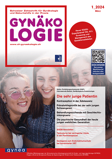 Schweizer Zeitschrift für Gynäkologie - Aktuelle Ausgabe