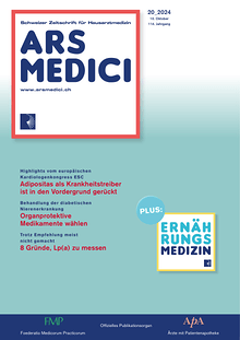 ARS MEDICI - Aktuelle Ausgabe