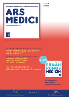 ARS MEDICI - Aktuelle Ausgabe