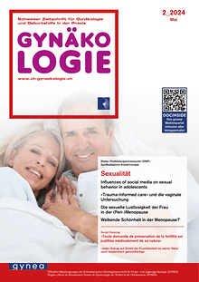 Schweizer Zeitschrift für Gynäkologie - Aktuelle Ausgabe