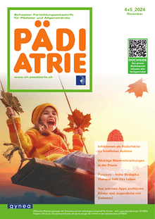 Pädiatrie - Aktuelle Ausgabe