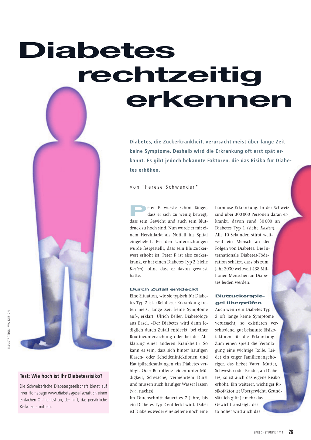 Diabetes Rechtzeitig Erkennen – Rosenfluh.ch